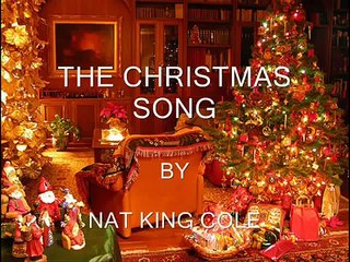 nat king cole the christmas song