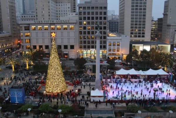 christmas in san francisco