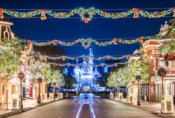 disneyland during christmas