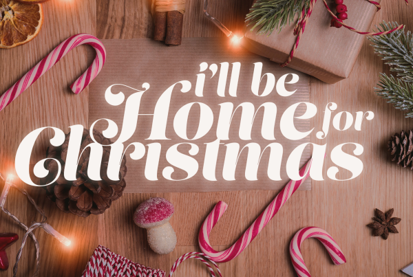 I'll Be Home For Christmas
