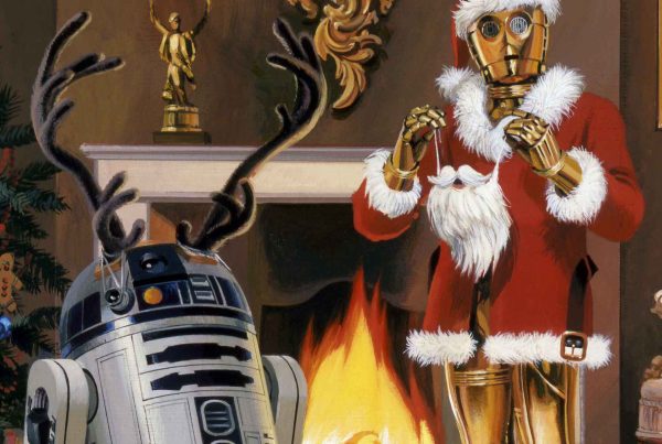 star wars christmas sweater