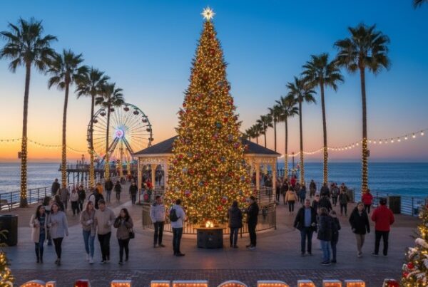 Christmas in California 2025