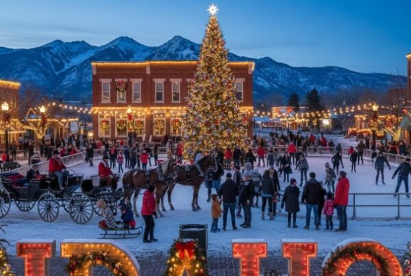 Christmas in Idaho 2025