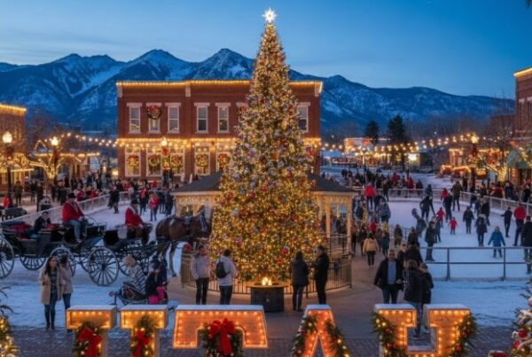 Christmas in Utah 2025