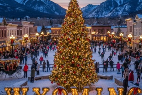 Christmas in Wyoming 2025