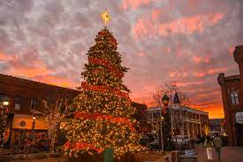 Flagstaff covered in snow during Christmas in Arizona 2025